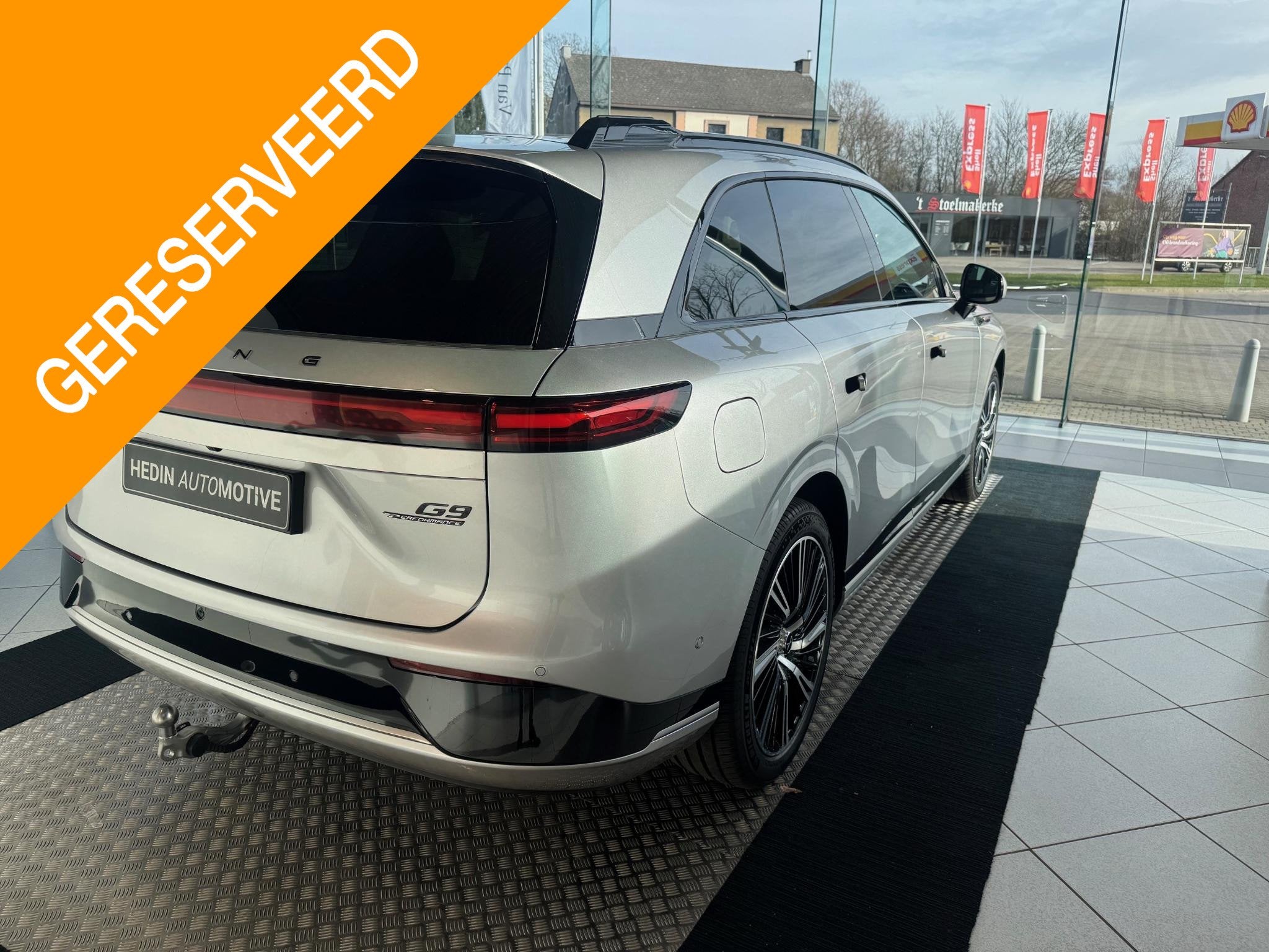 XPENG G9 New AWD Performance, Autos, XPENG, Neuf, Argent ou Gris, Achat, Entreprise