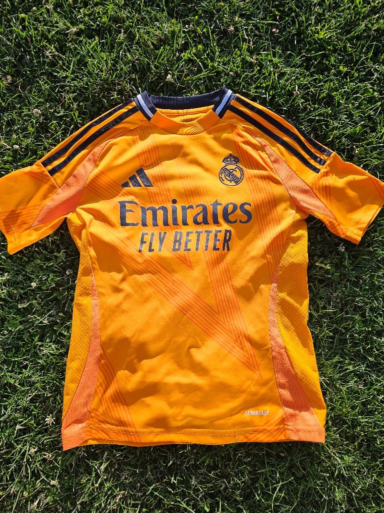 Truitje Real Madrid t-shirt, Ophalen, Adidas, Jongen of Meisje, Trui of Vest