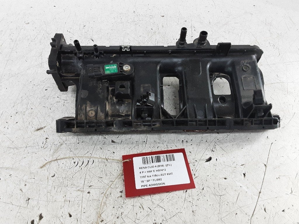 COLLECTEUR D'ADMISSION Renault Clio IV (5R) (140036266R), Renault, Mevr. I. Hauben, Utilisé, Rue de l'Espoir 34 34
4030  GRIVEGNÉE, BE