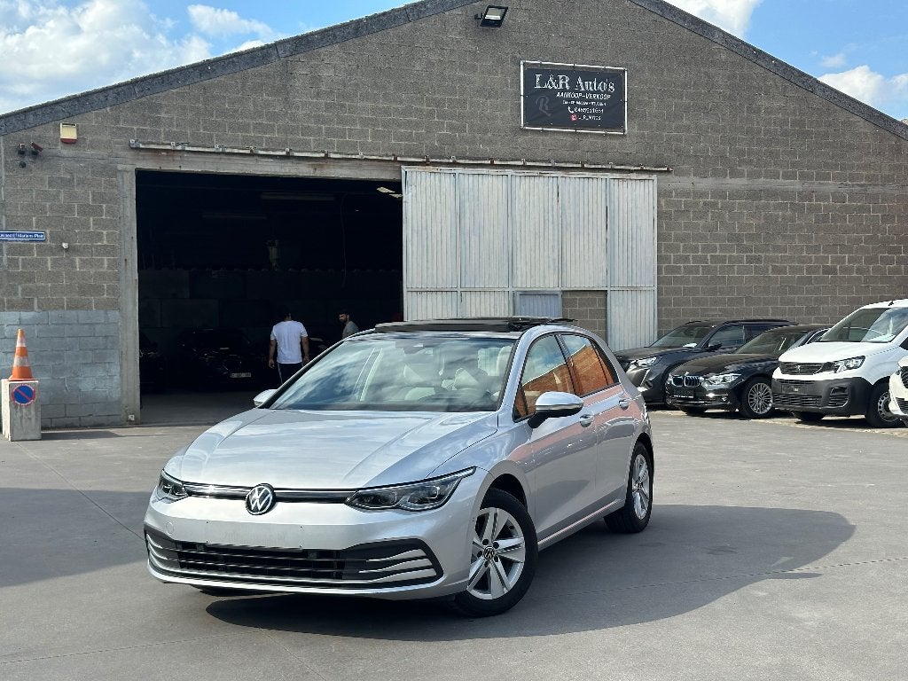 Volkswagen Golf 1.5 eTSI Life Pano/Navi/Cam/Acc/Garantie, Argent ou Gris, Achat, Entreprise, Garantie prolongée