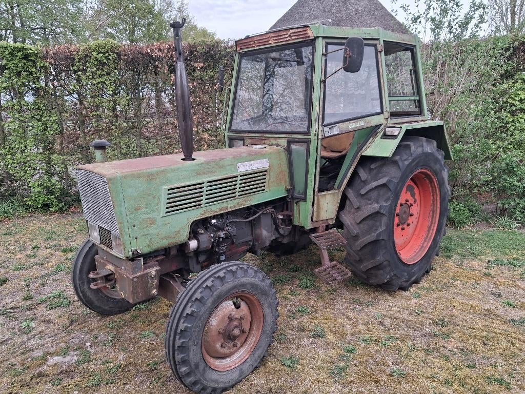 Fendt farmer 106LS Bj1979, Zakelijke goederen, Landbouw | Tractoren, Ophalen, Gebruikt, Tot 80 Pk, Fendt