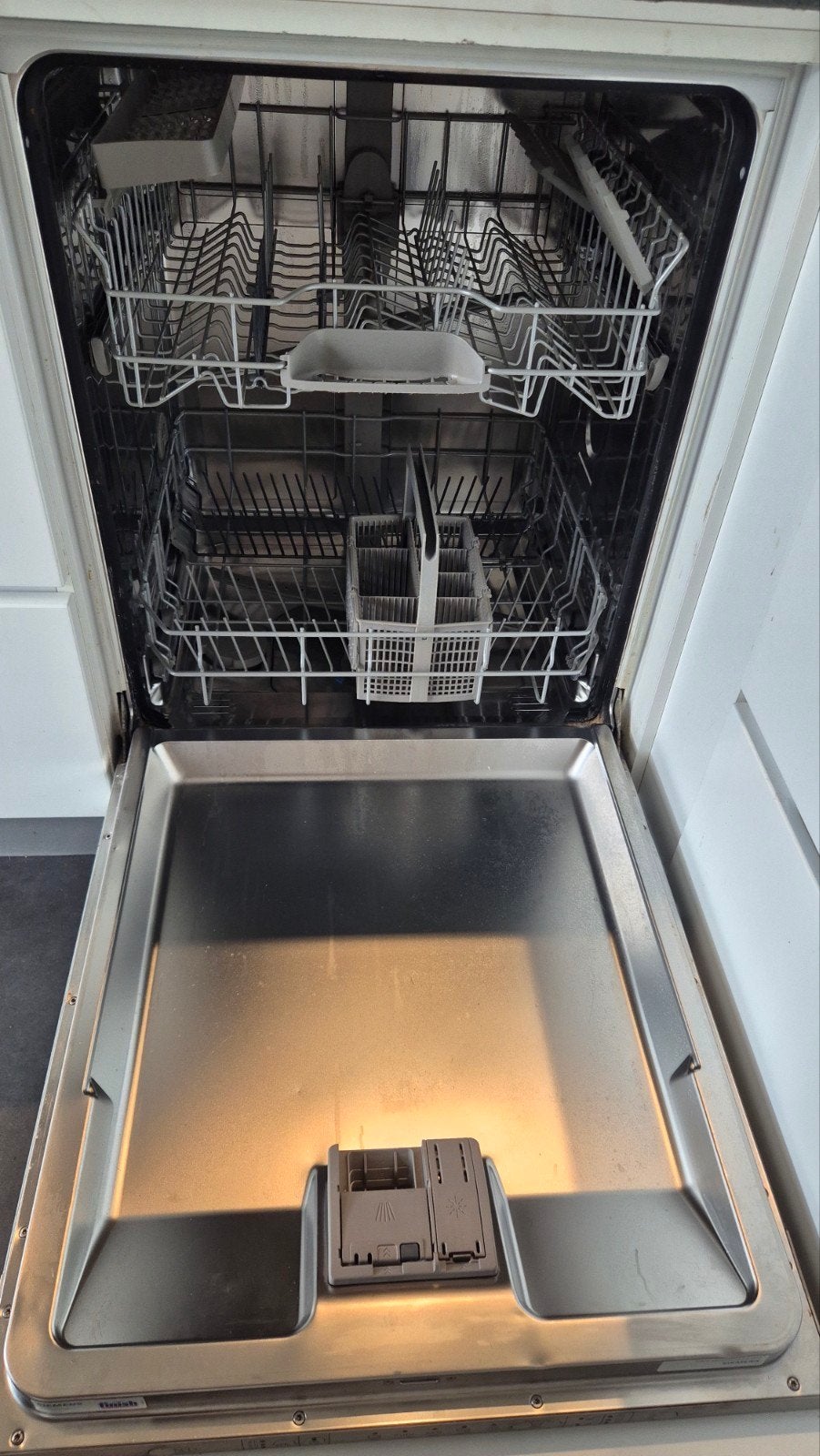 Inbouw vaatwas Siemens SX64M030EU, Ophalen, Inbouw