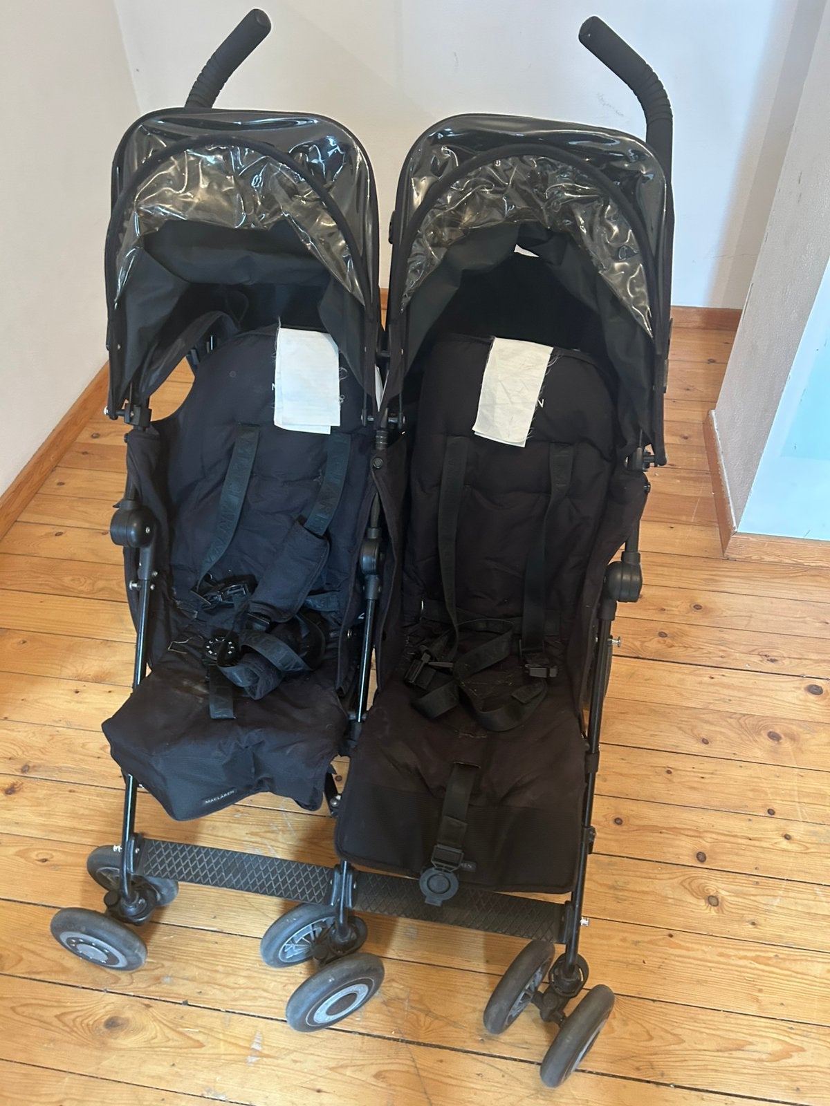 Poussette double Maclaren Twin Technoi, Enfants & Bébés, Poussettes & Combinaisons, Enlèvement