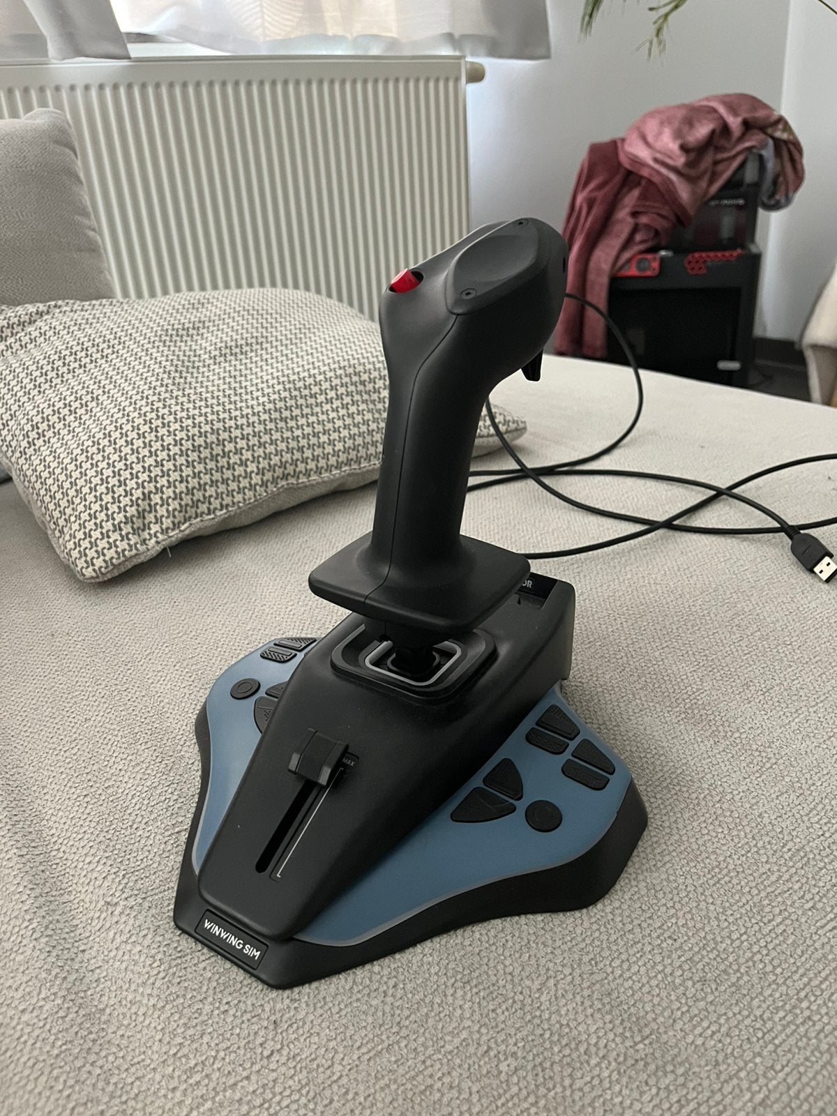 Winctrl flight sim stick (5x gebruikt), Ophalen, Nieuw