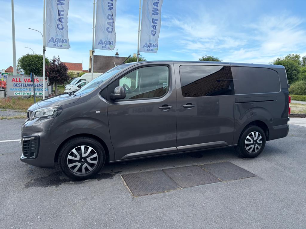 Peugeot Expert DUBBELE CABINE*L3/XL*2.0HDI*1e eigenaar, Autos, 90 kW, Argent ou Gris, 6 portes, Euro 6