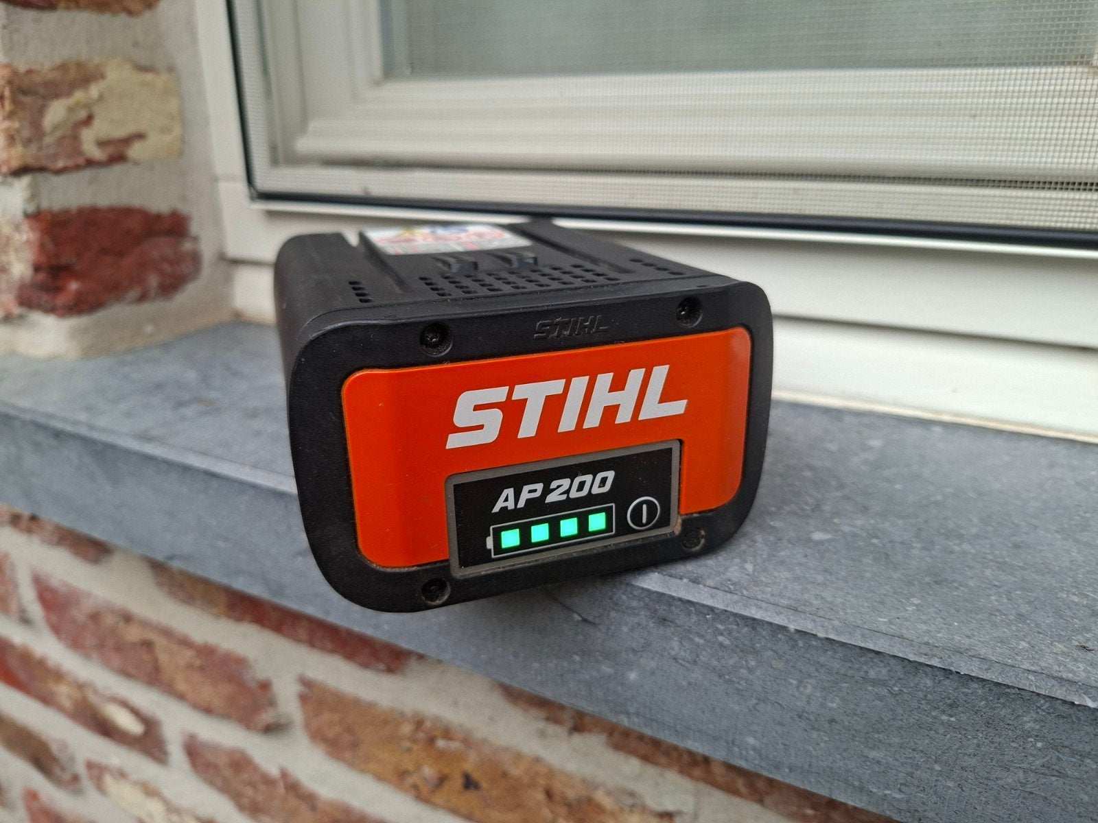 Stihl ap 200 in perfecte staat, Ophalen