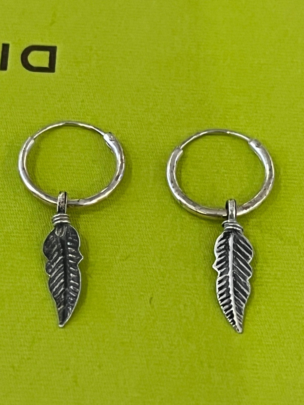 Zilveren oorbellen 925, Bijoux, Sacs & Beauté, Piercings, Enlèvement ou Envoi, Comme neuf