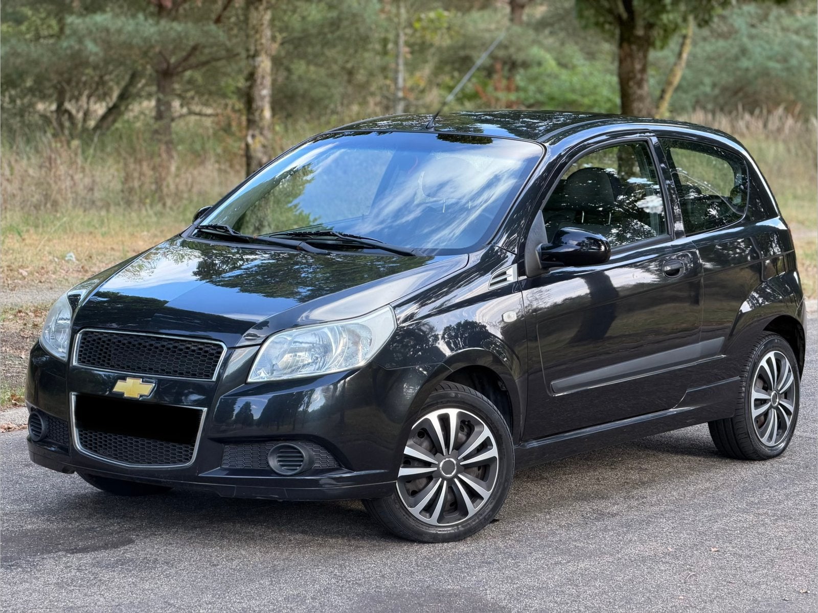 Chevrolet Aveo 1.2 benzine met 94.000km!, Auto's, Chevrolet, Voorwielaandrijving, 4 deurs, Stof, Aveo
