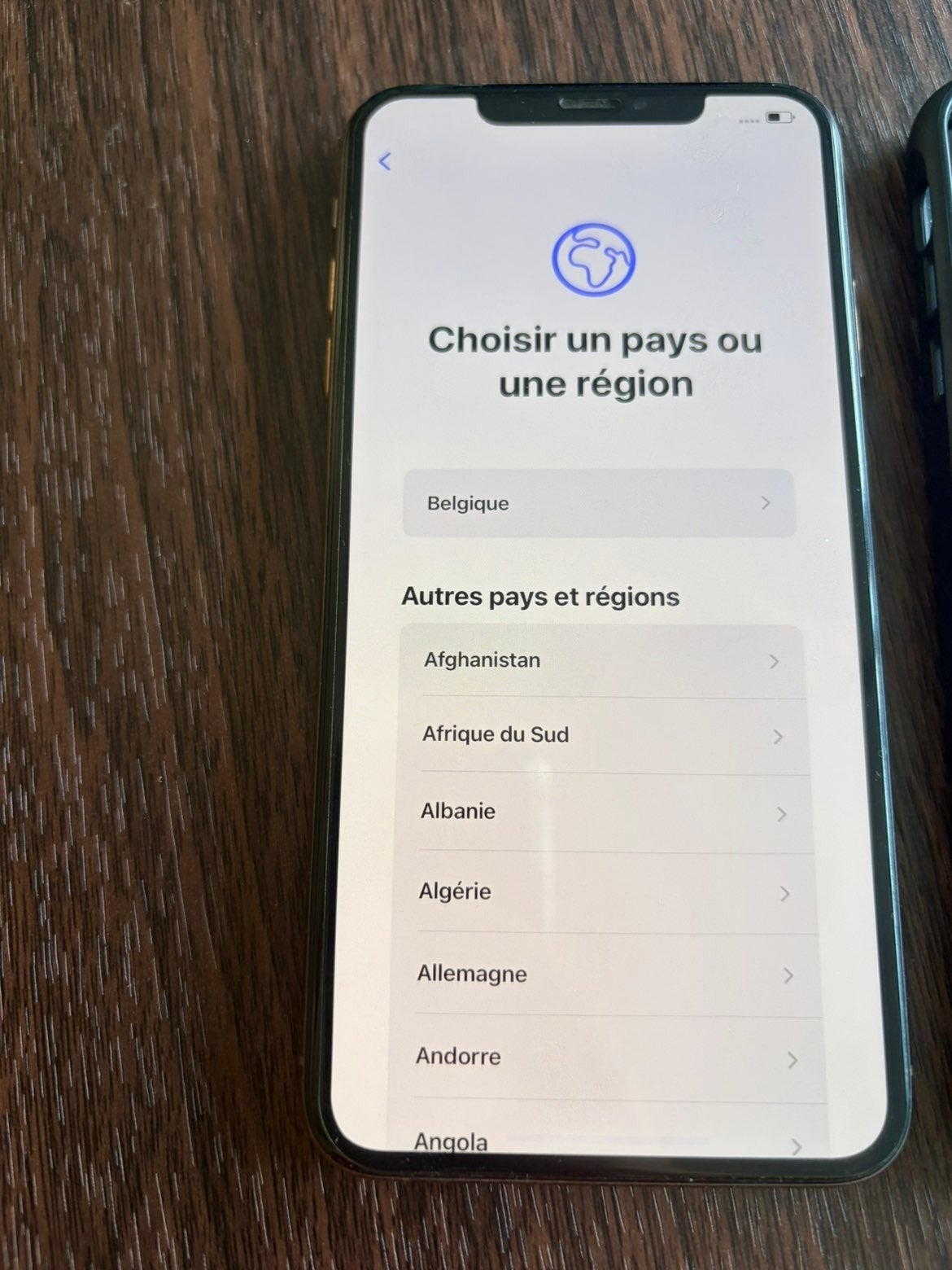 iphone xs max, Telecommunicatie, Ophalen, Zo goed als nieuw, 100 %, IPhone XS