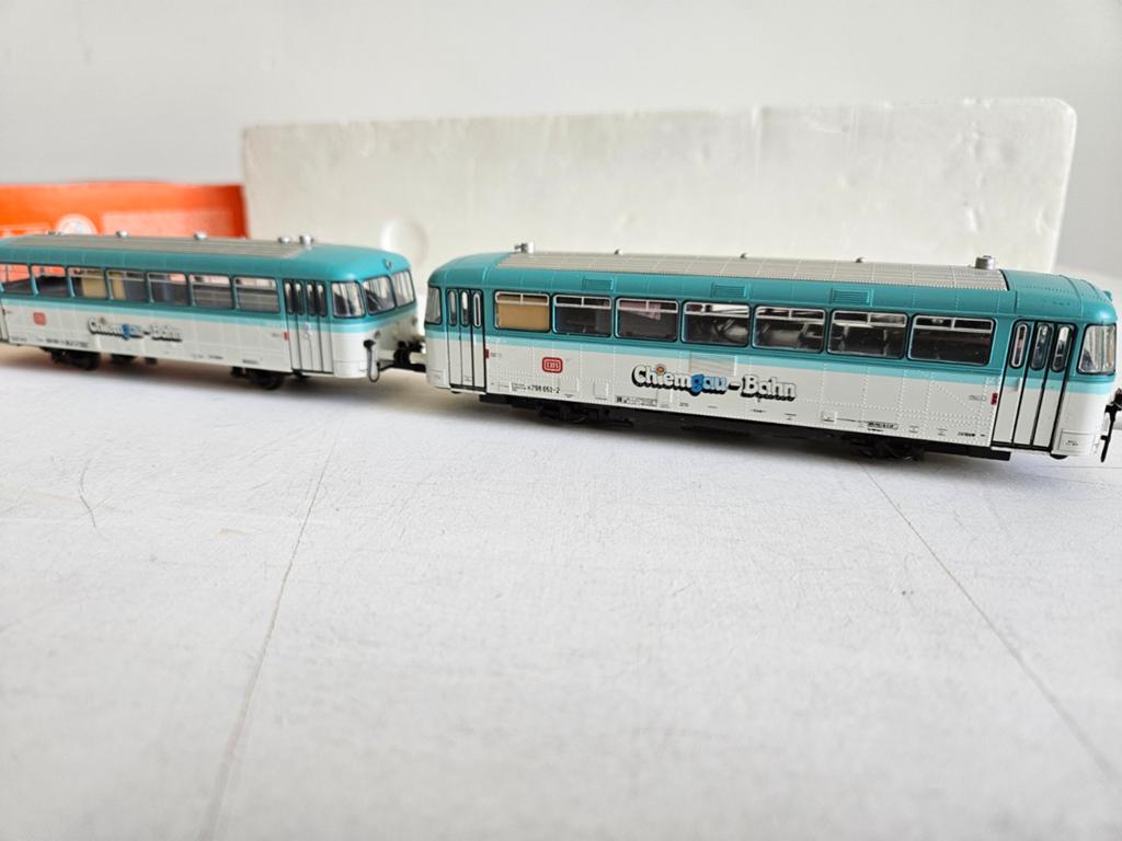 Roco 43040 railbus + esu 5 loksound, Hobby en Vrije tijd, Modeltreinen | H0, Gebruikt, Ophalen of Verzenden, Roco, Gelijkstroom