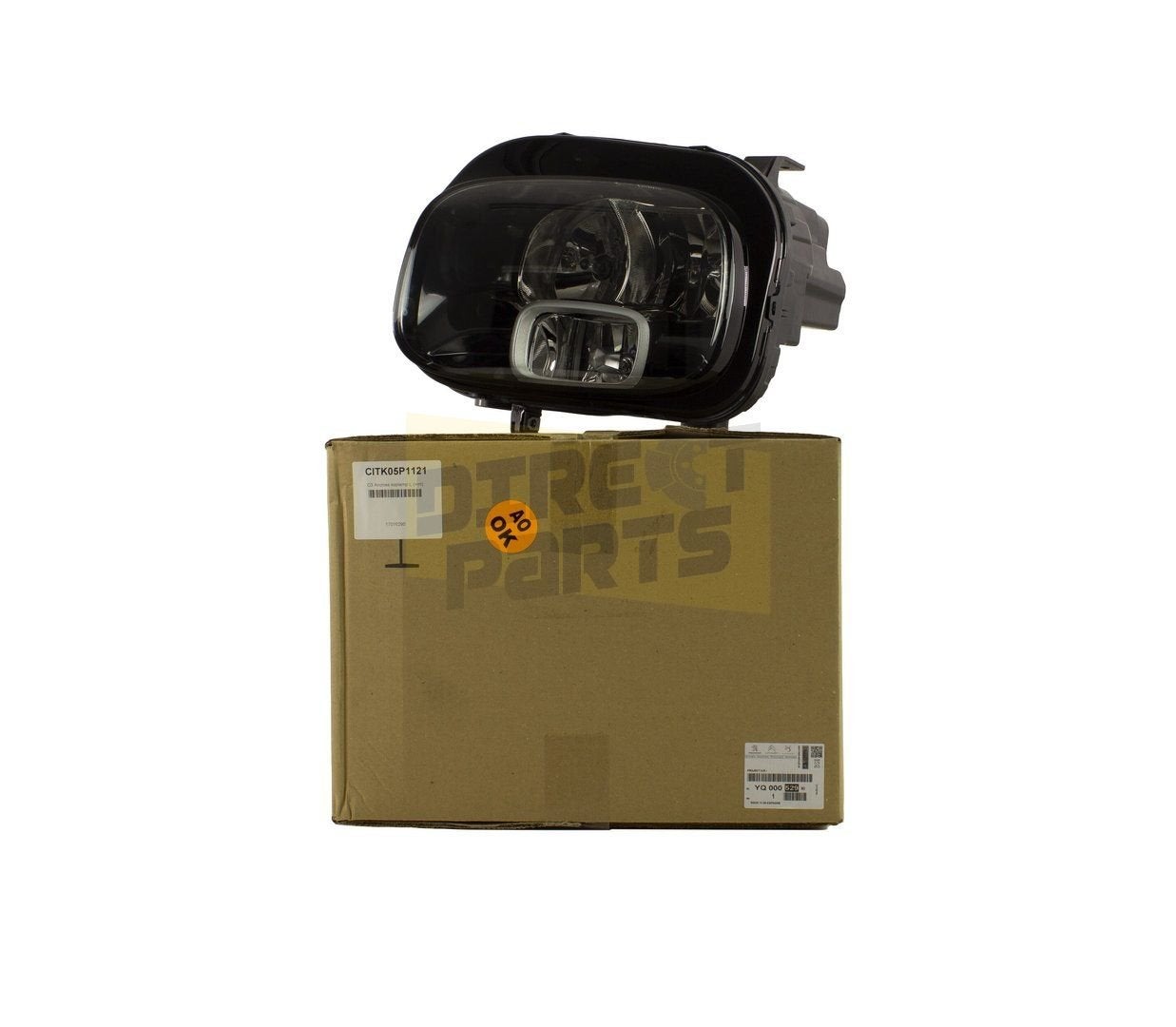 Citroën C3 Aircross Koplamp L (halogeen) (met mistlamp) Orig, Neuf, -, -, Envoi