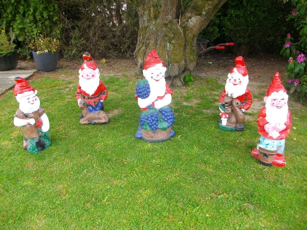 4 Nains de Jardin - 80 cm, Jardin & Terrasse, Enlèvement