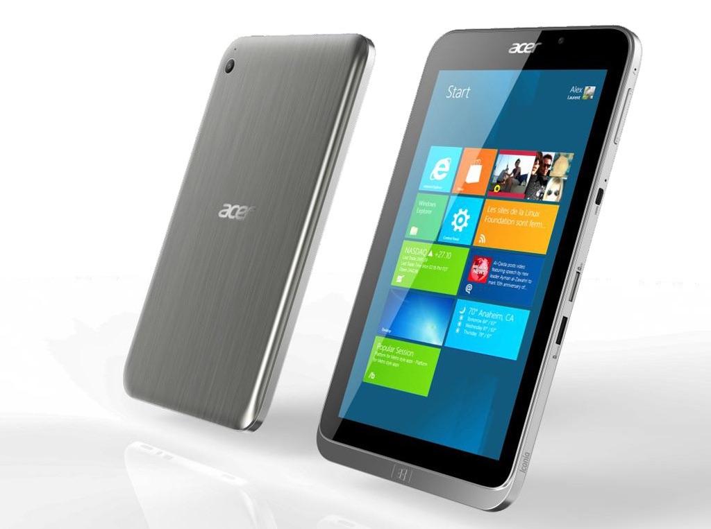 tablet Acer Iconia W4-820 (windows & office incl) (nieuw), Ophalen, Nieuw, 32 GB