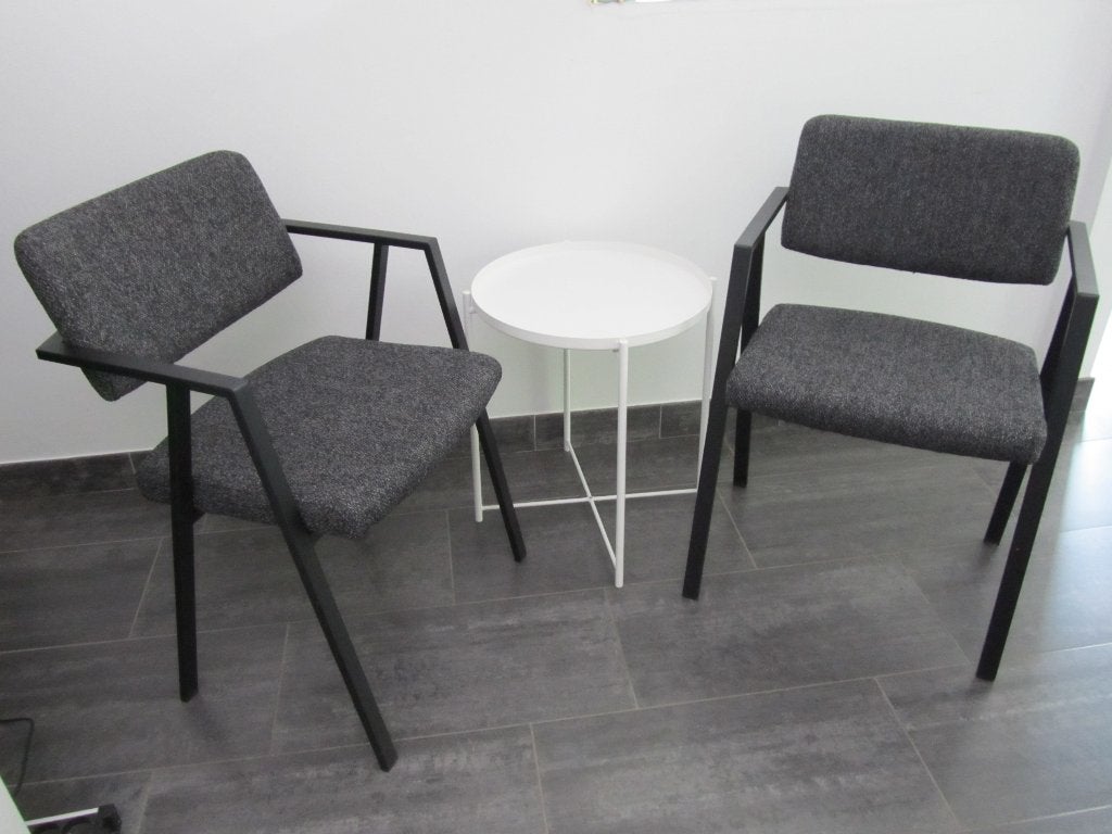 Bormio Perfecta – 2 designstoelen in perfecte staat, Huis en Inrichting, Ophalen, Zo goed als nieuw, Design