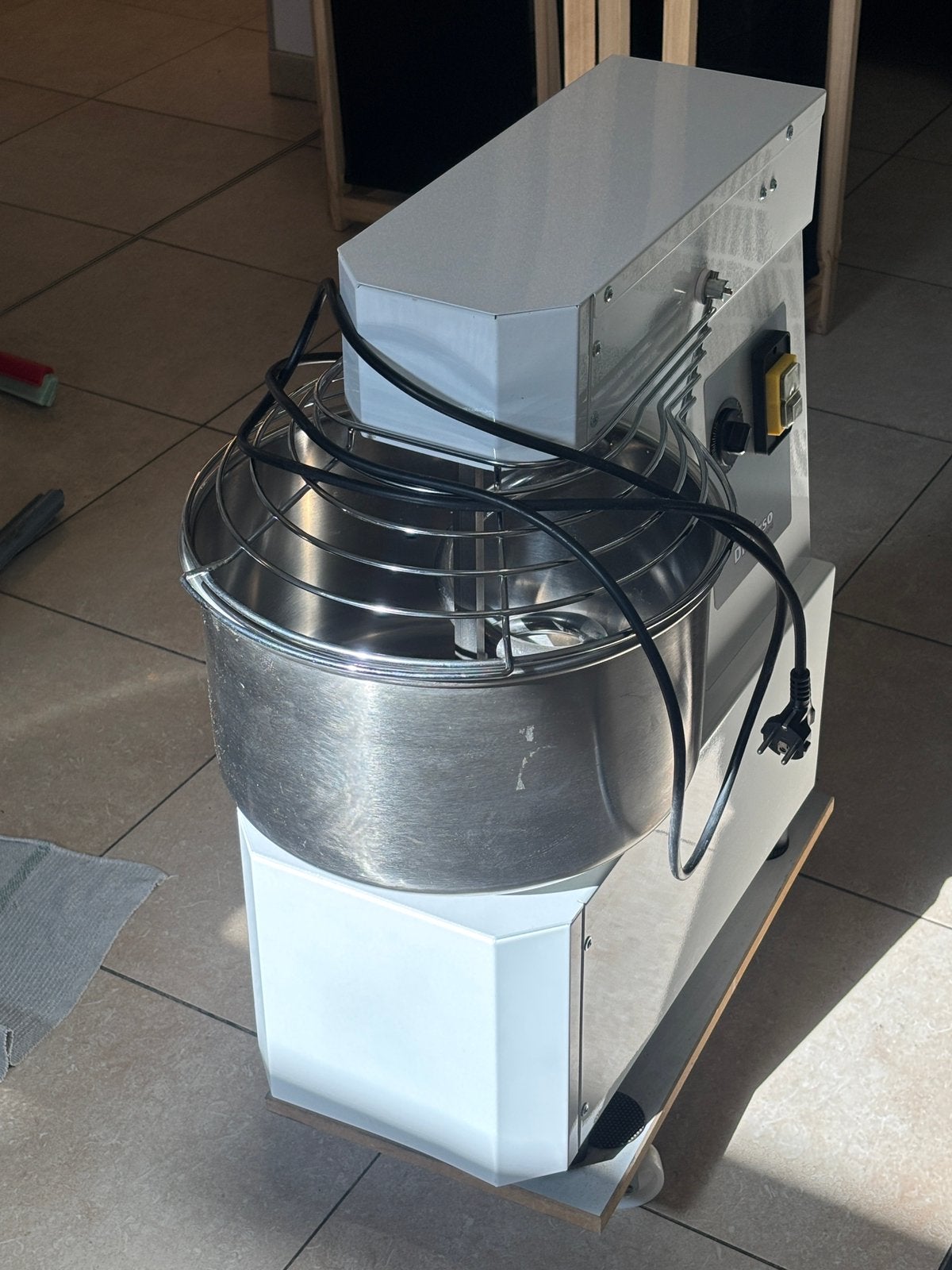 Pétrin à spirale professionnel Diverso by Diamond – 20 L, Enlèvement, Utilisé, Autres types