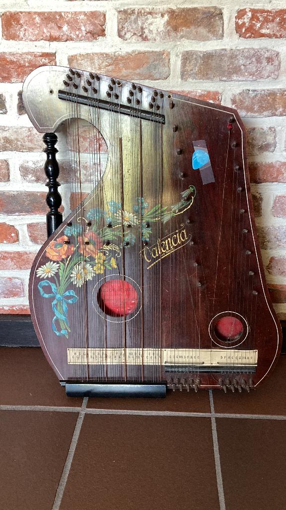 Citar, Muziek en Instrumenten, Snaarinstrumenten | Overige, Ophalen, Gebruikt, Citer