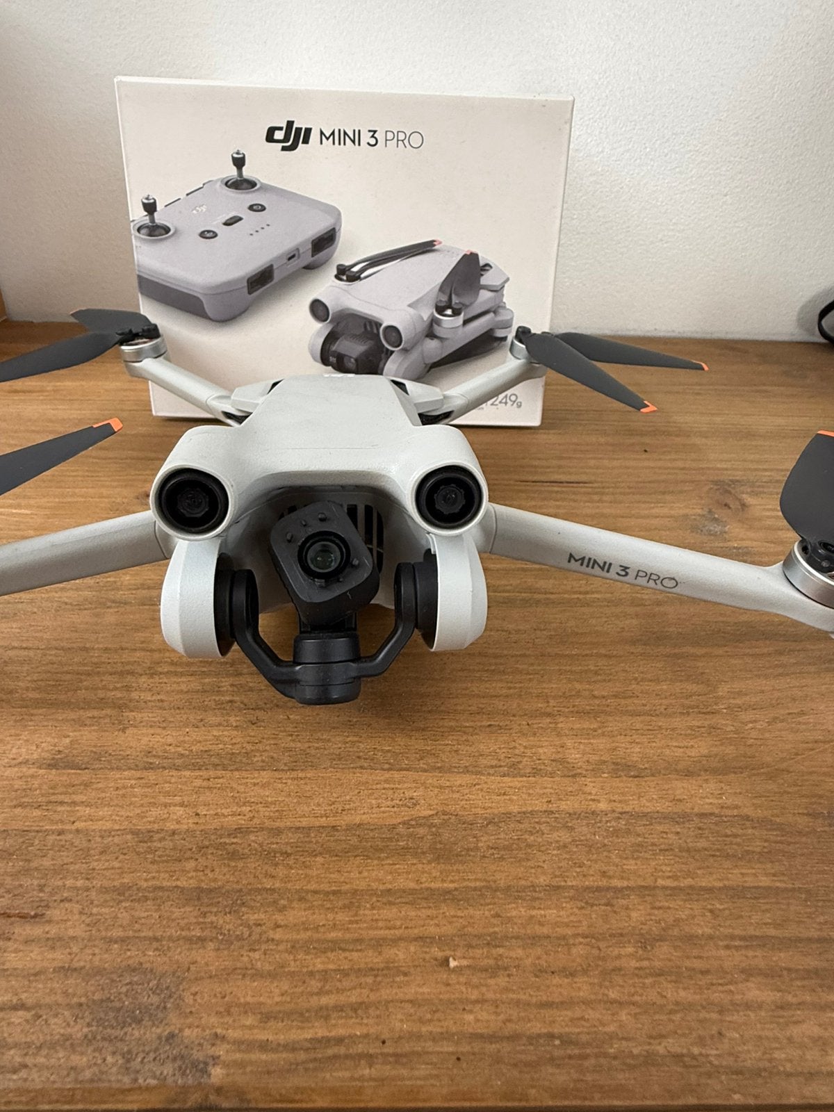 Dji mini 3 pro / deux batteries + kit d’hélices, Audio, Tv en Foto, Ophalen, Zo goed als nieuw, DJI