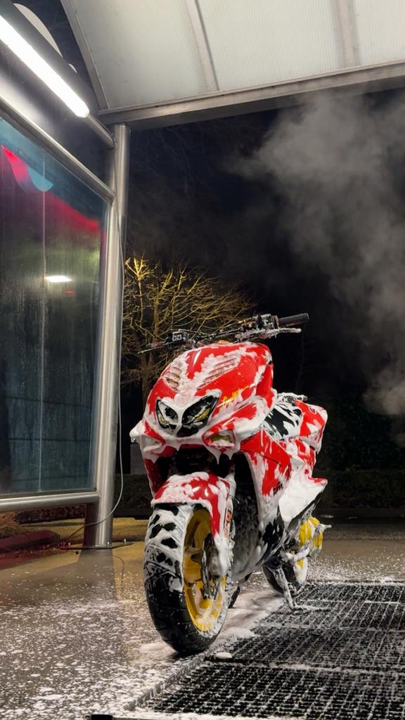 aerox, Motos, Enlèvement