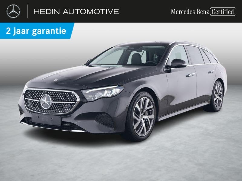Mercedes-Benz E-klasse 300 e break Luxury Line | Head-Up Dis, Auto's, Automaat, Gebruikt, Zwart, Plug-in hybride