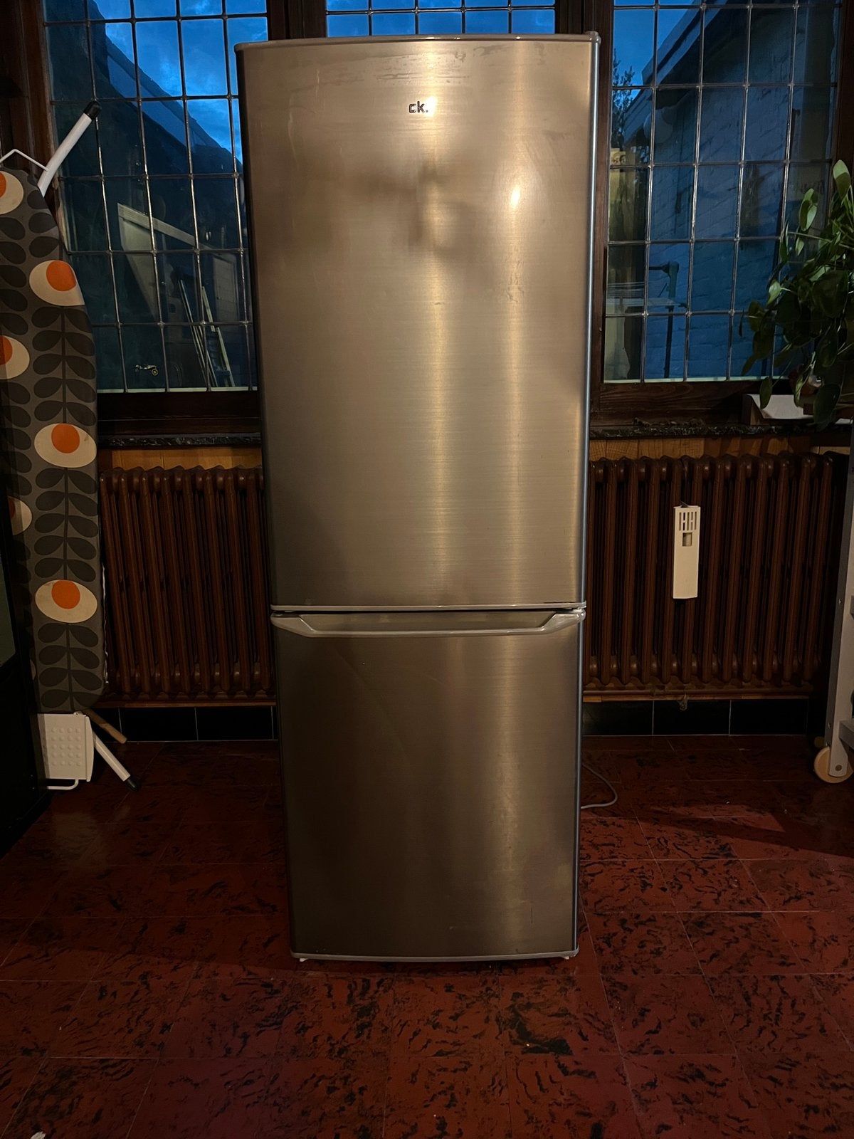 Compacte frigo, Ophalen, Gebruikt, Met vriesvak