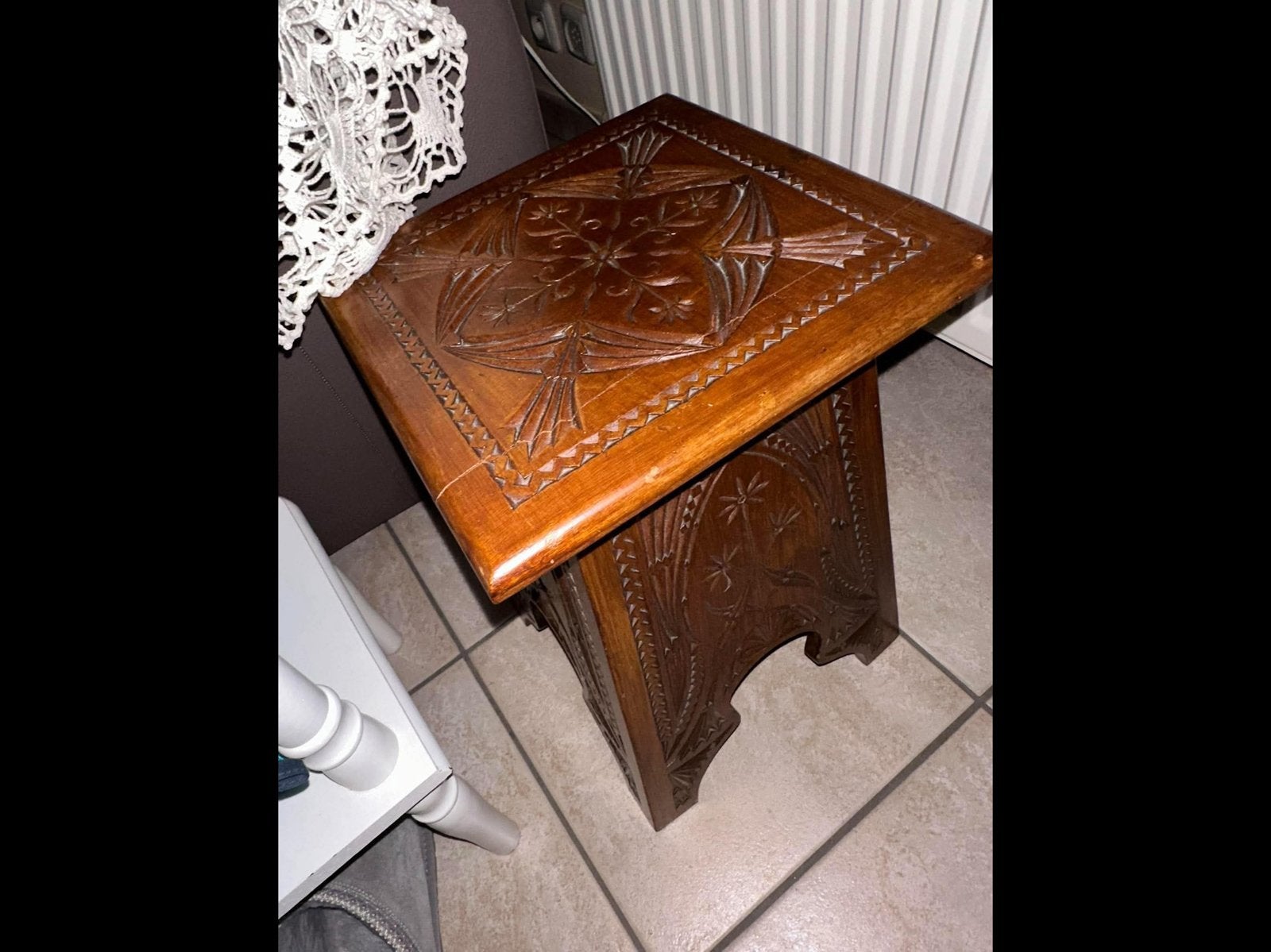 Klein bankje, Enlèvement, Comme neuf
