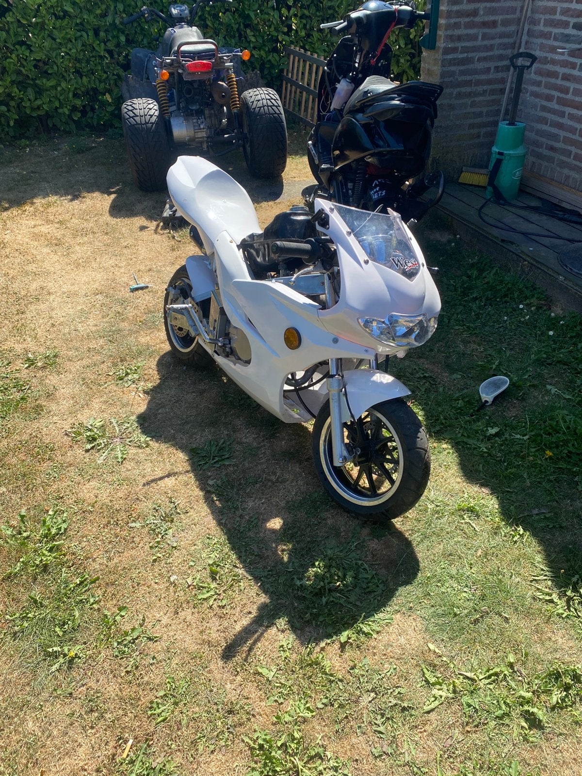 Xingyue ZHEJIANG mini moto, Enlèvement