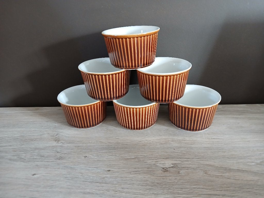 6 ramequins Villeroy & Boch, Enlèvement