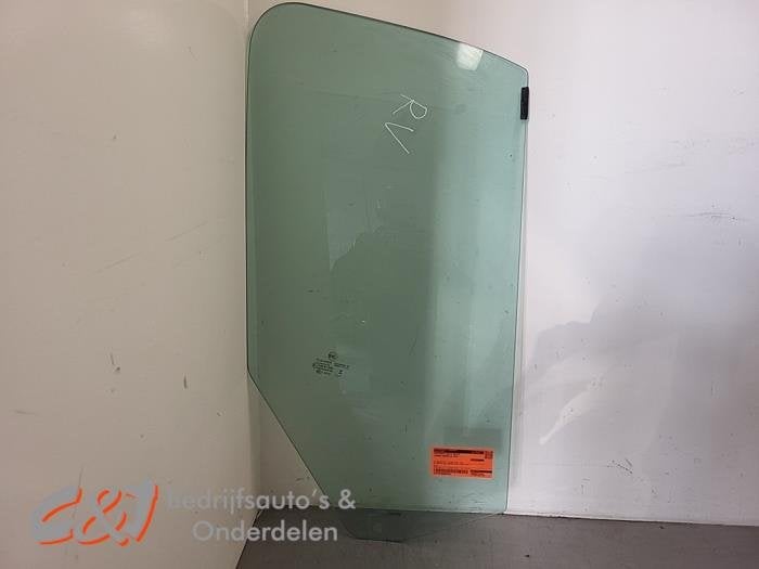 Vitre portière 2portes droite d'un Citroen Jumper, -, 3 mois de garantie, Utilisé, -