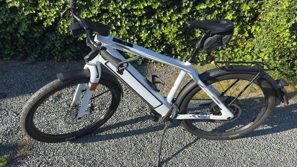 Stromer st3, Enlèvement, Comme neuf, 50 km par batterie ou plus, Stromer
