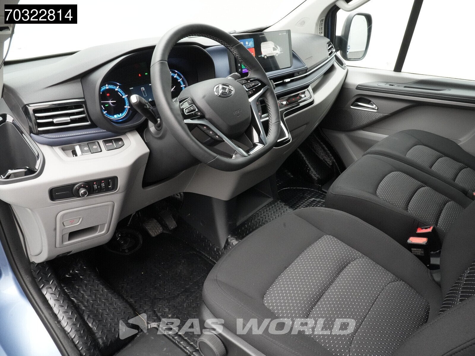 Maxus eDeliver 7 Elektrisch L1H1 450km WLTP Stad 77kWh 204PK, Autos, Camionnettes & Utilitaires, Neuf, Achat, 2375 kg, Entreprise