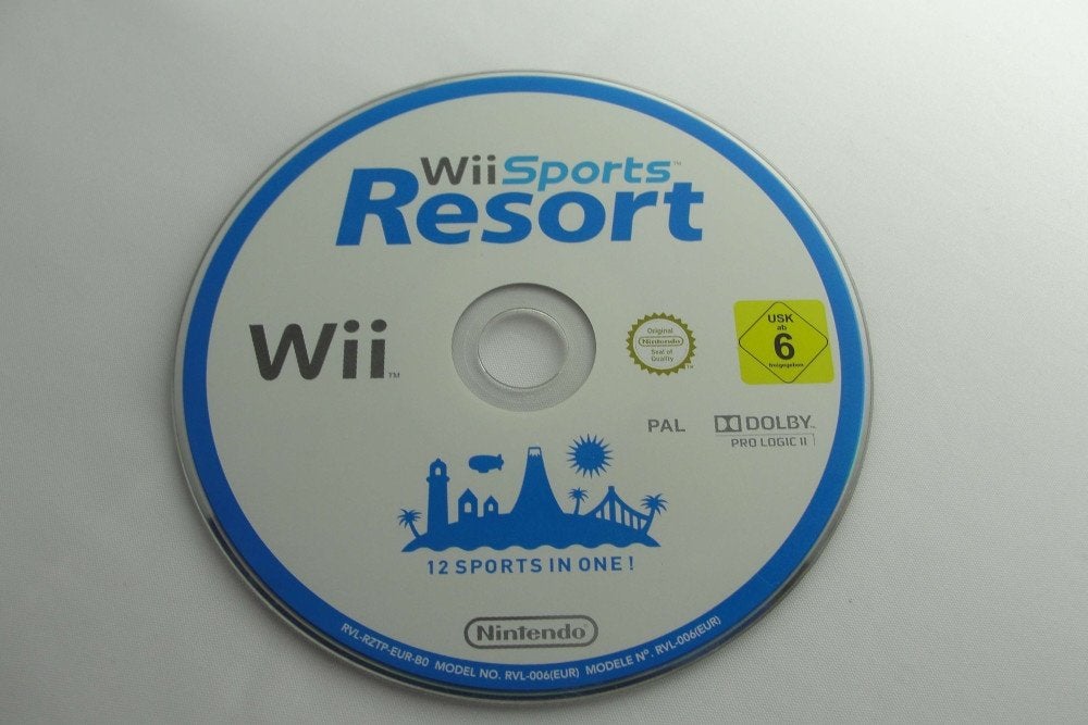 Sports Resort Wii (disque uniquement), Consoles de jeu & Jeux vidéo, Enlèvement ou Envoi, À partir de 7 ans, Comme neuf, 3 joueurs ou plus