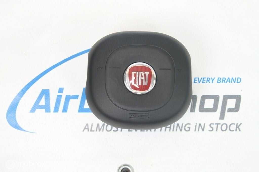Airbag kit - Tableau de bord gris Fiat Panda (2012-....), Enlèvement ou Envoi, Utilisé