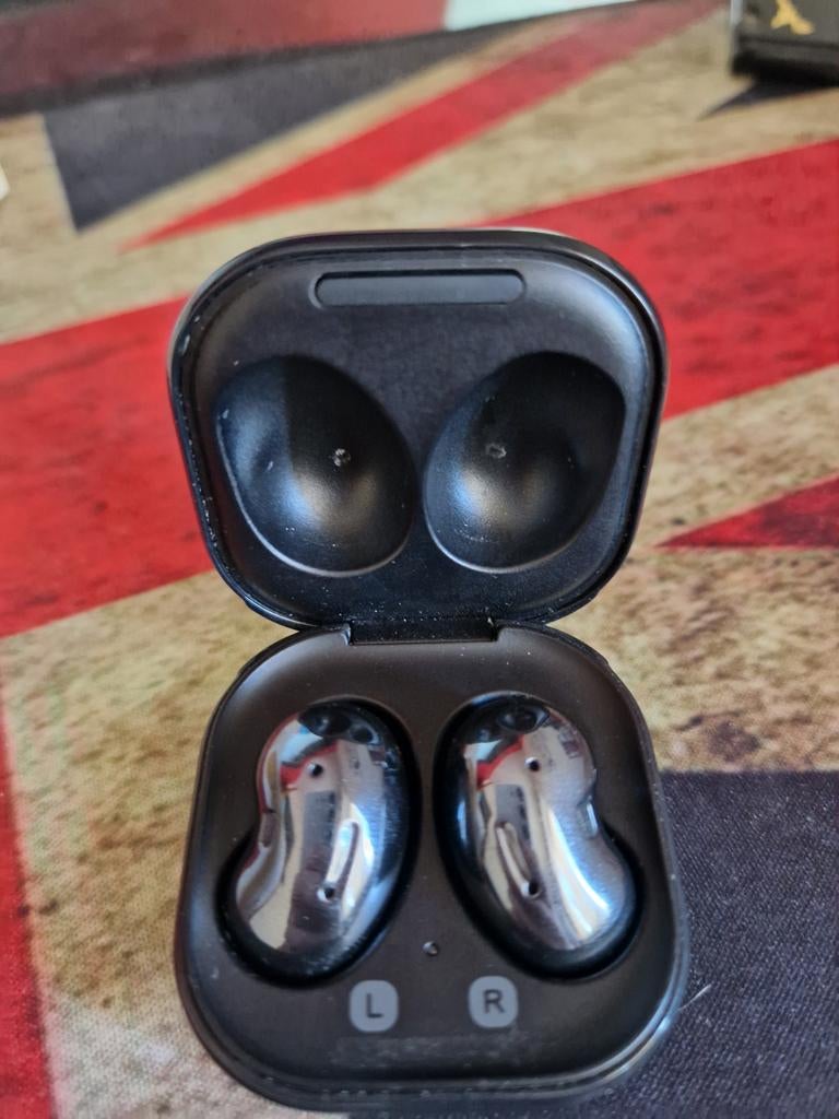 Galaxy Buds Live, Télécoms, Bluetooth, Enlèvement, Utilisé, Noir