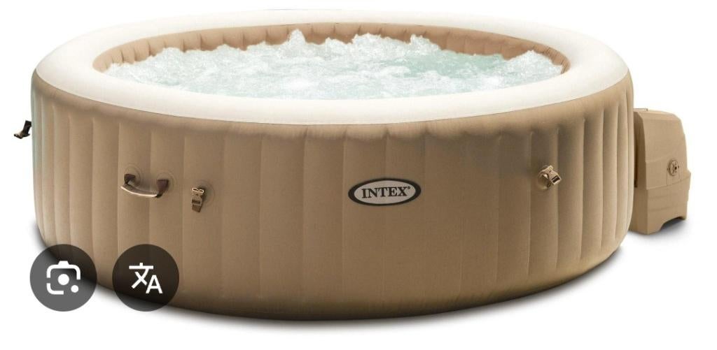 Jacuzzi Intex, Enlèvement, Neuf, Gonflable