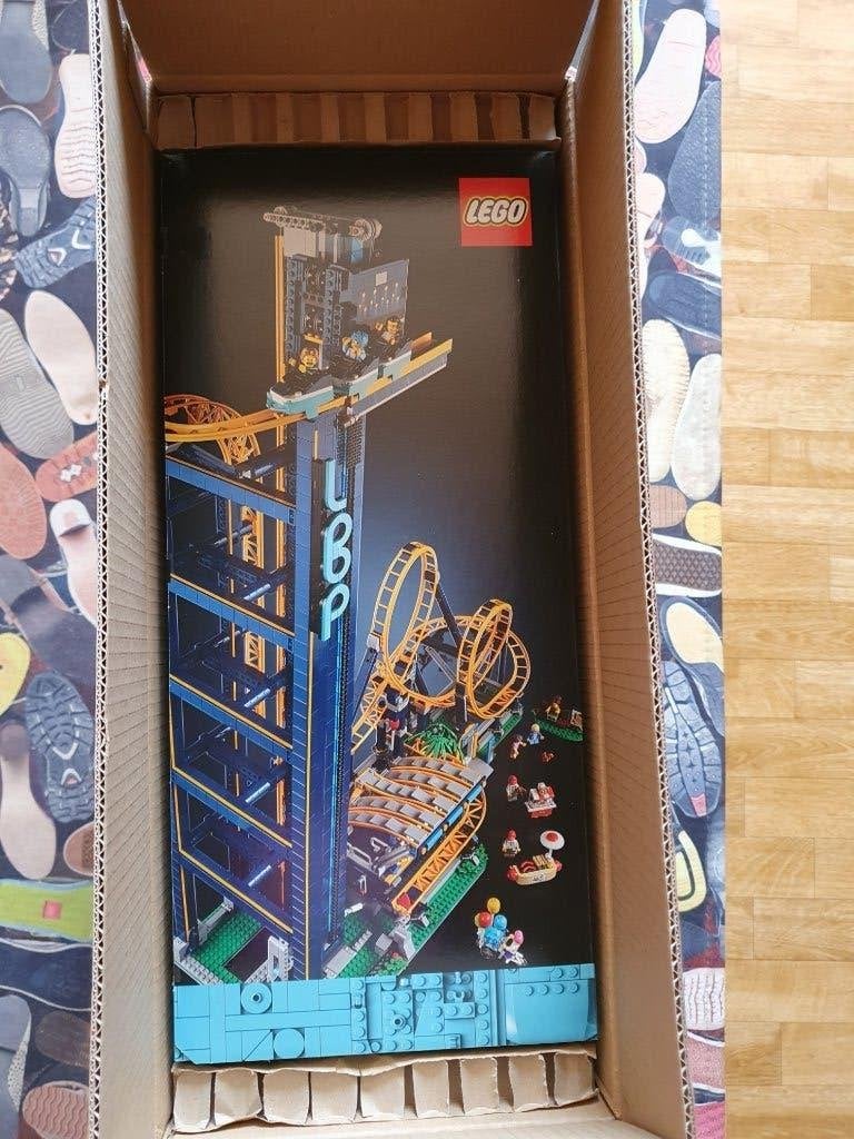 Lego 10303 - Loop coaster - Le grand huit, Neuf, Overige thema's, Lego, Ensemble complet