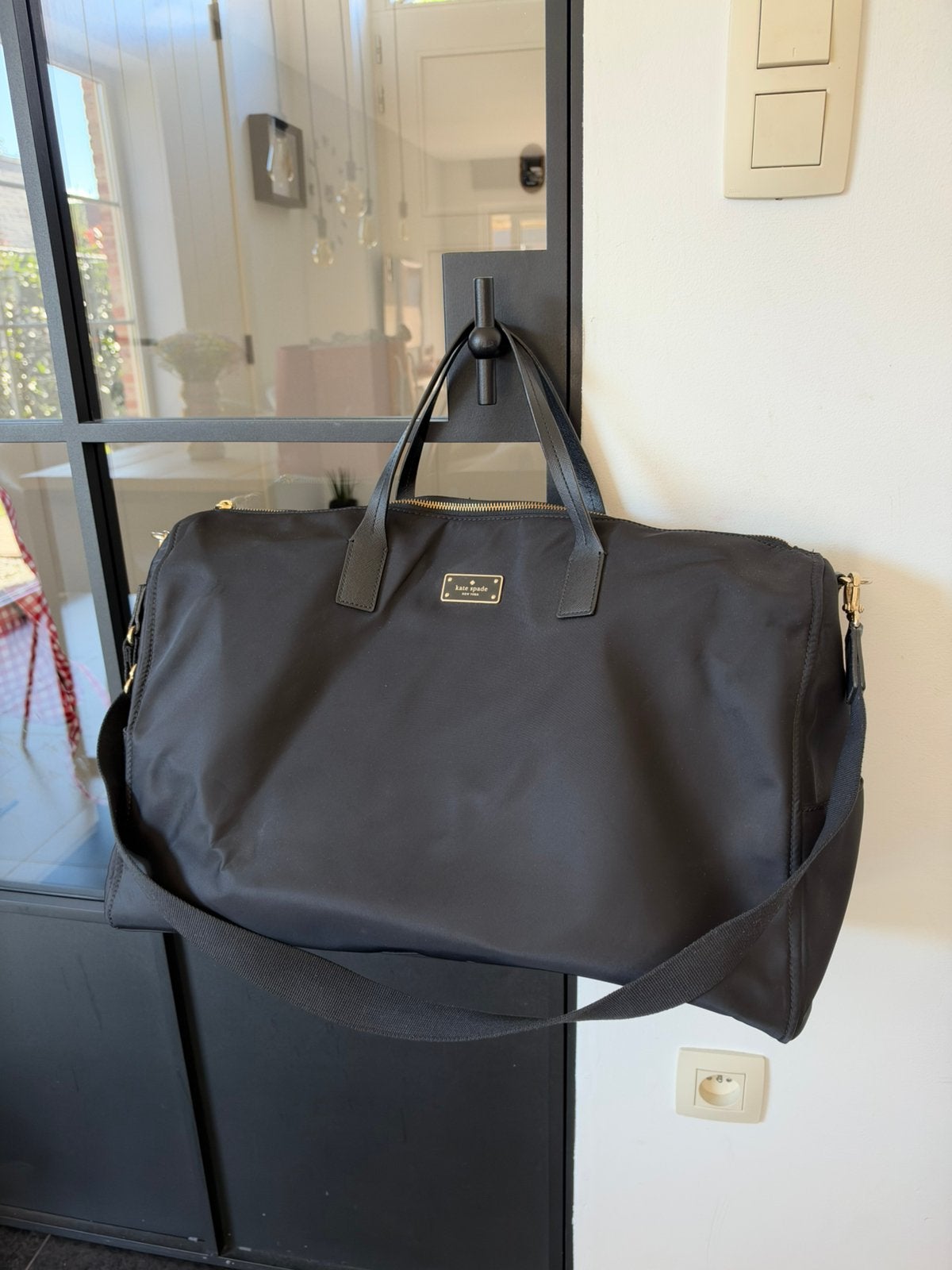 Kate Spade New York Blake Avenue Filipa reistas / weekender, Ophalen of Verzenden, Zo goed als nieuw, Zwart