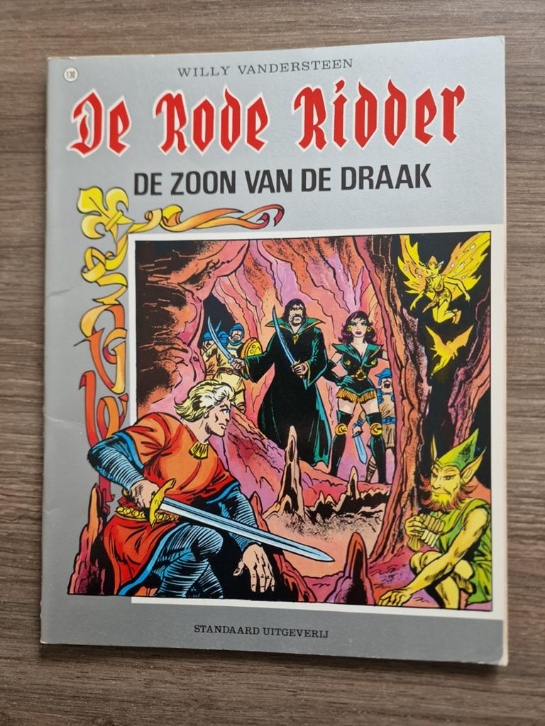 Strips. De rode ridder, Livres, BD, Utilisé, Plusieurs BD, Enlèvement ou Envoi