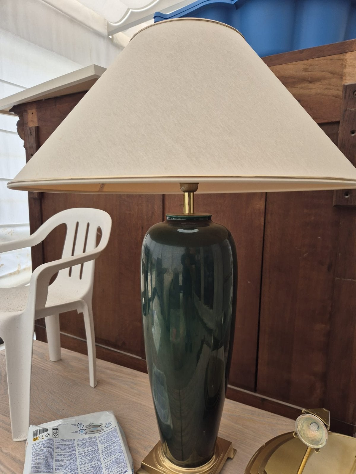 Tafellamp, Huis en Inrichting, Lampen | Tafellampen, Ophalen, Gebruikt, Schemerlamp