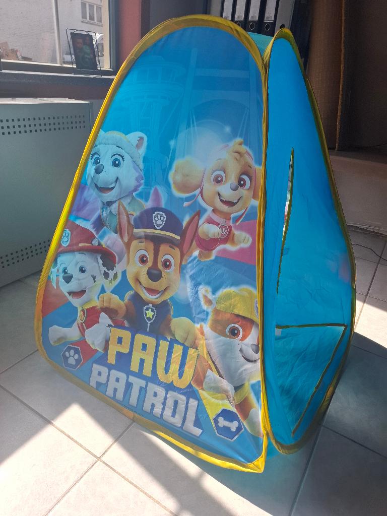 tent paw patrol, Ophalen, Gebruikt, Plastic