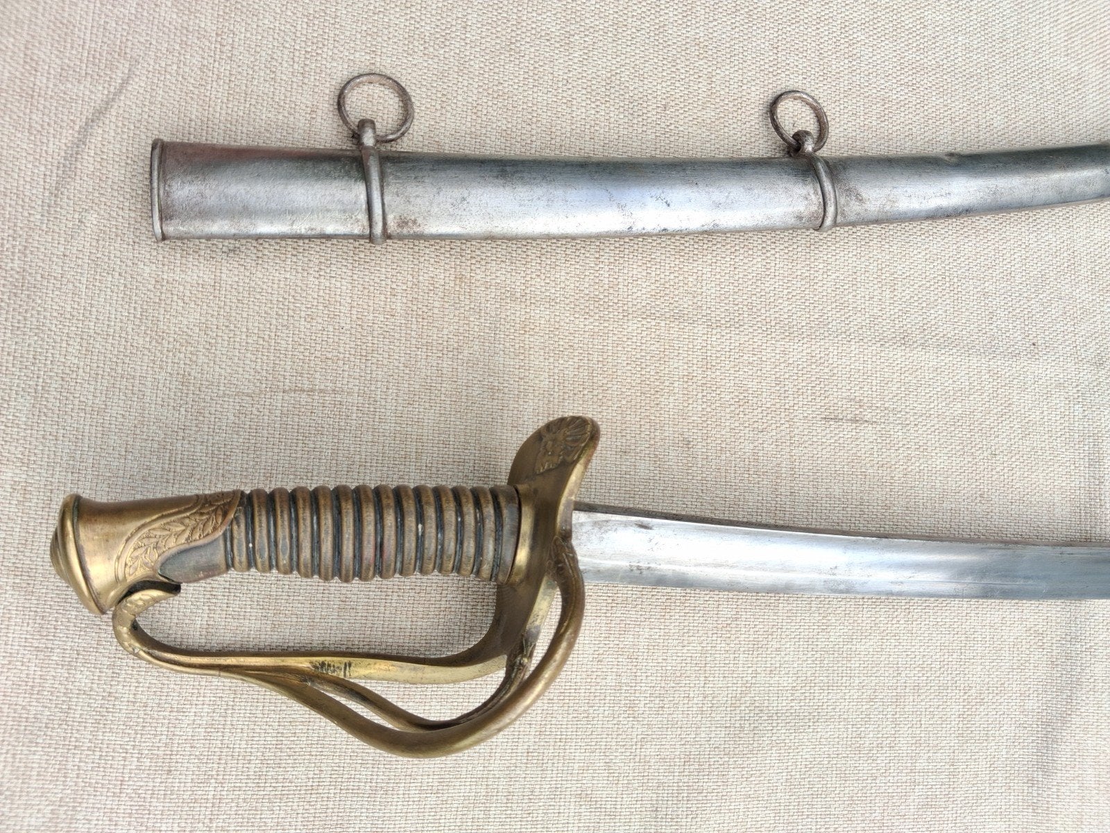 Franse sabel lichte cavalerie m 1822 Klingenthal, Verzamelen, Ophalen of Verzenden, Landmacht, Zwaard of Sabel