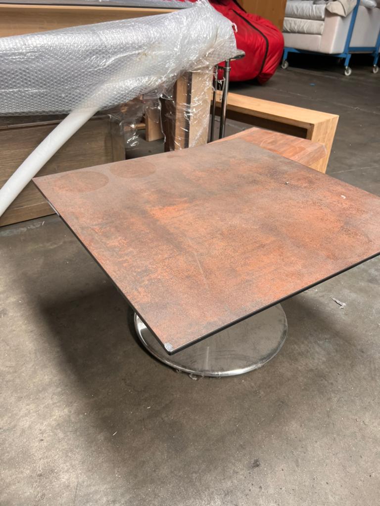 salontafel keramiek, Ophalen, Zo goed als nieuw
