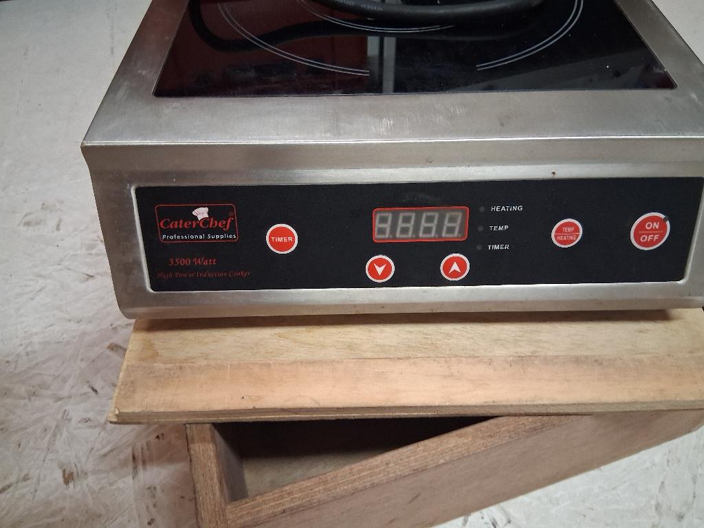 Inductie vuur, Elektronische apparatuur, Kookplaten, Ophalen, Gebruikt, Vrijstaand, Inductie