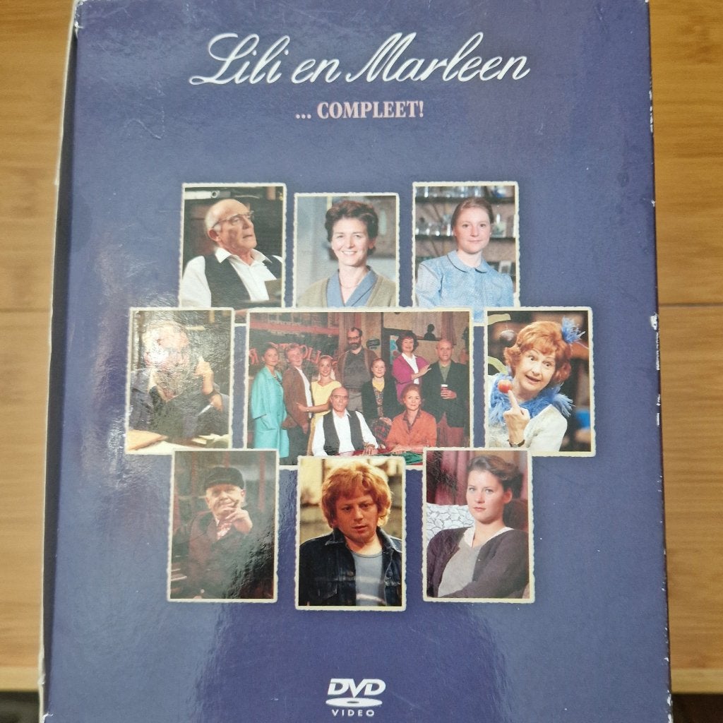 Lili en Marleen - Seizoen 1 -> 10 - Compleet 30 DVD, Coffret, Utilisé, Envoi, Comédie