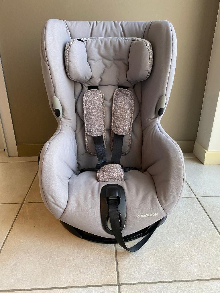 2x Maxi-cosi Axiss (grijs: 80€ - zwart: 60€ of samen: 120€), Ophalen, Verstelbare rugleuning, Autogordel, 9 t/m 18 kg
