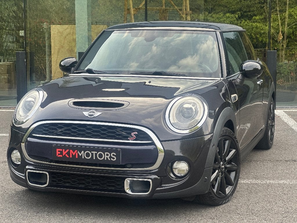 Mini Cooper S/Climatisation/NAVI/Automatique/146524km, Autos, Cuir et Alcantara, Achat, Euro 6, Entreprise