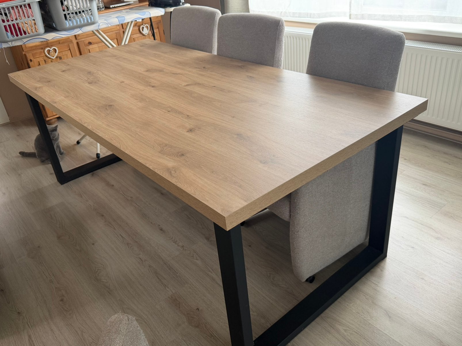 Eettafel - Collectie Valencia WEBA, Enlèvement, Comme neuf
