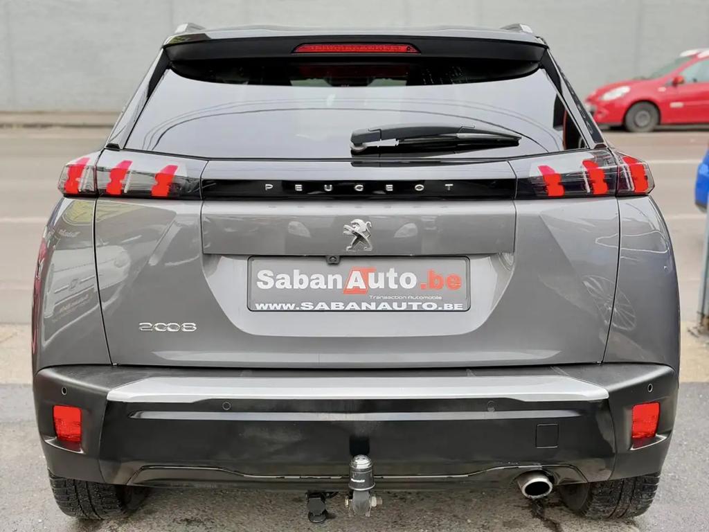 Peugeot 2008 1.5 EHdi Euro 6 D-isc Allure 11/2022, Argent ou Gris, Achat, Euro 6, Entreprise