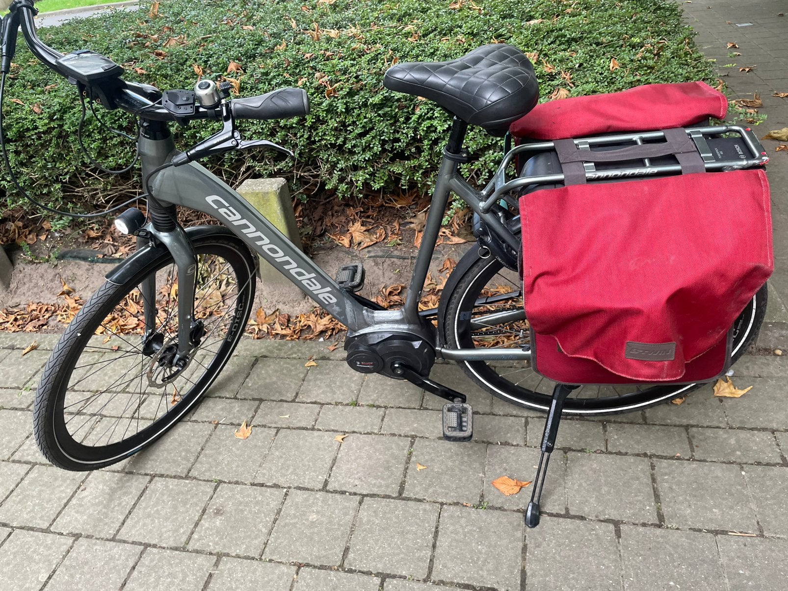 Vélo cannondale moteur bosch  puissant performance line, Enlèvement ou Envoi, Comme neuf