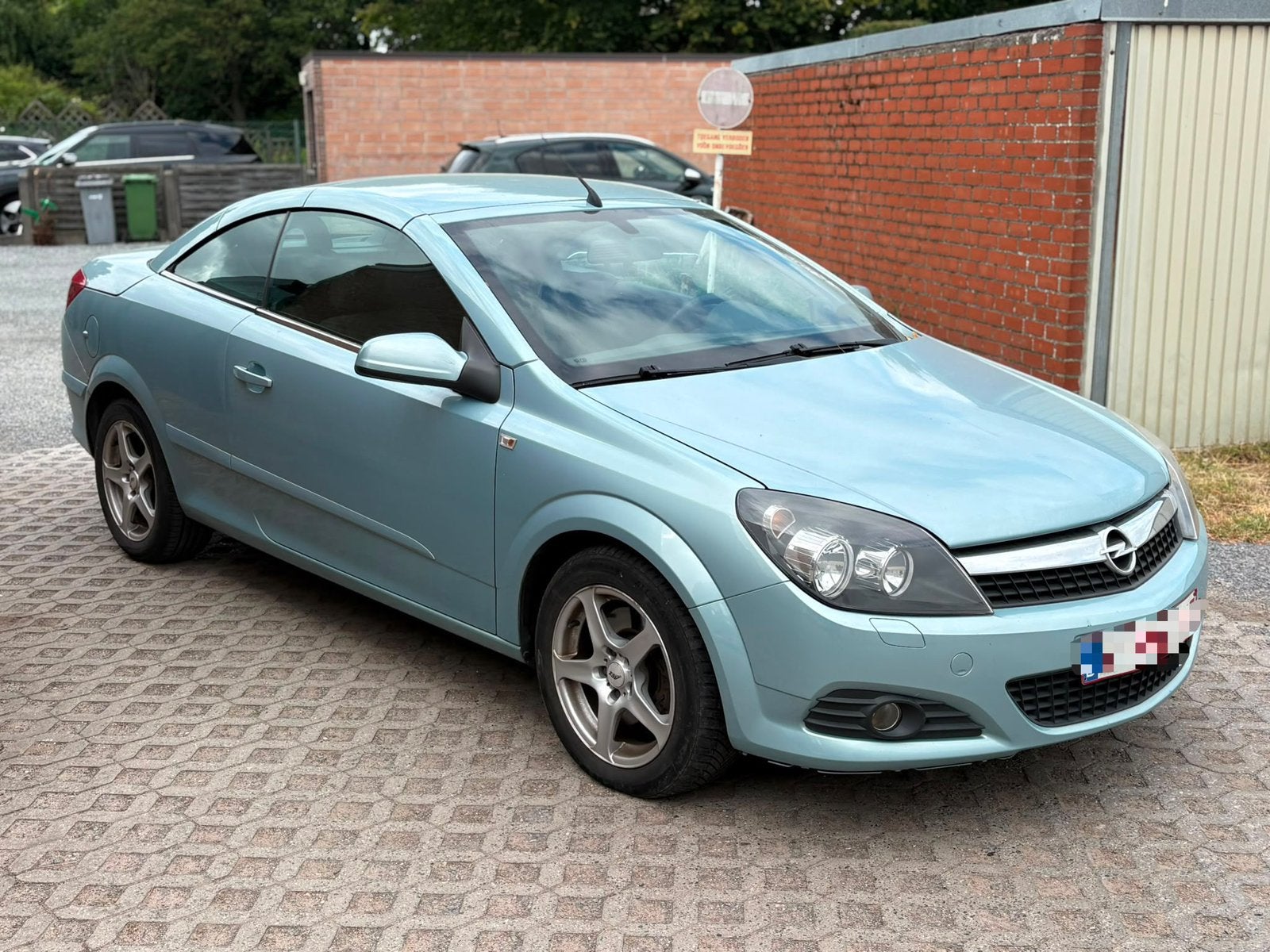 Ici je vends une Opel Astra Cabrio, Autos, Opel, Achat, Diesel, Particulier, Astra