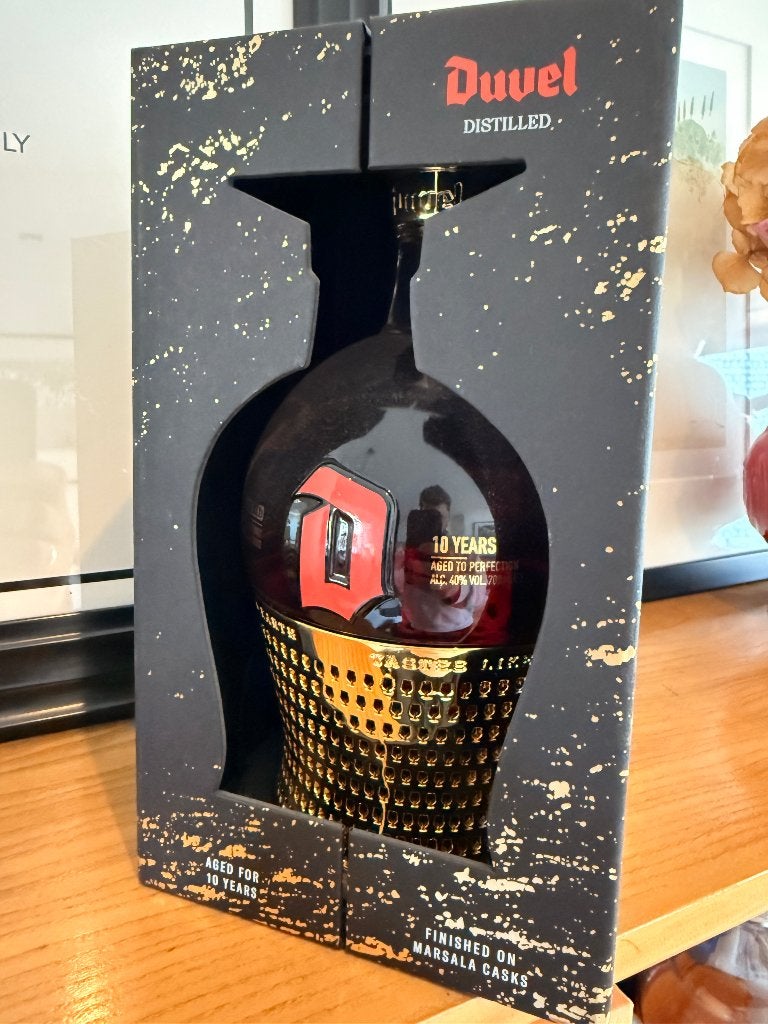 Duvel Distilled 10 Years – Marsala Finish, Verzamelen, Ophalen, Nieuw, Flesje(s), Duvel